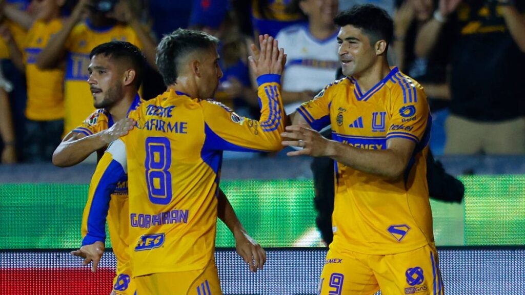 Los Tigres arrancan con el pie derecho su participación en el Apertura 2025 tras vencer a Bravos