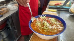 Llega el “Viernes Garnachero” en el mercado de Zacatenco