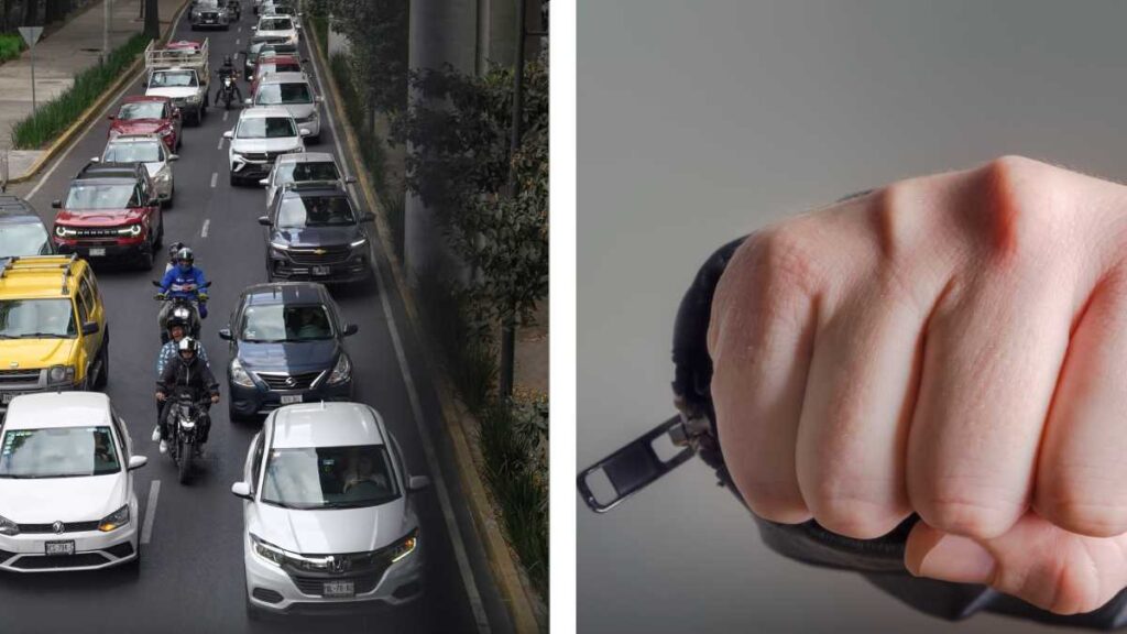 Violencia vial en CDMX