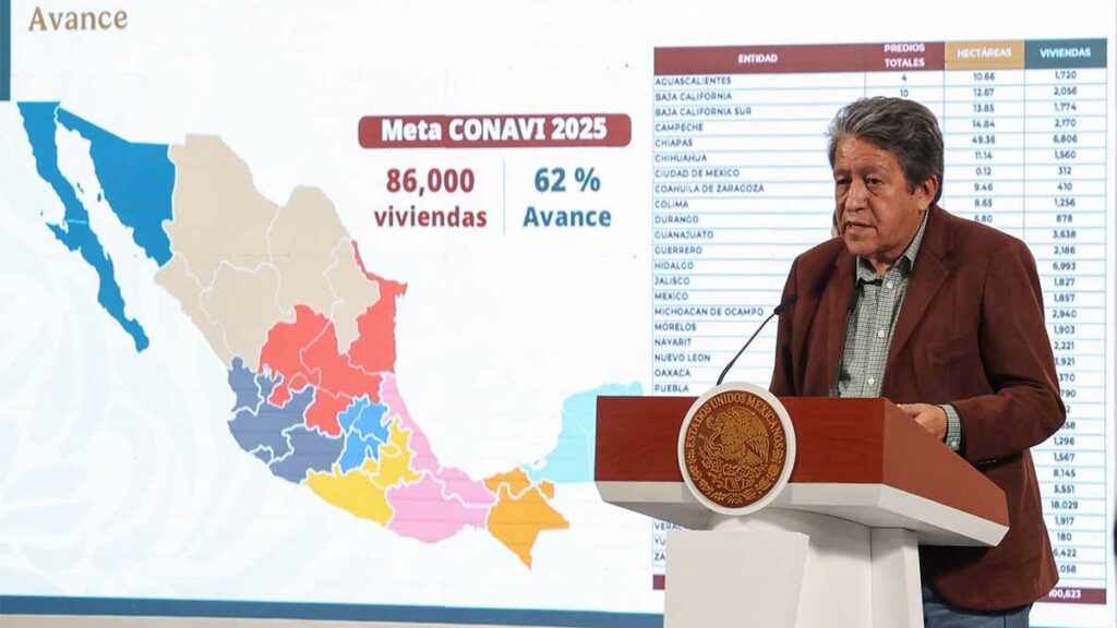 Presentación del programa Vivienda para el Bienestar.