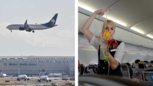 Vuelo de Aeroméxico sufre despresurización y vuelve al AICM; video