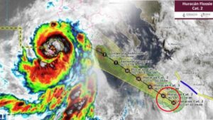 Flossie ya es huracán tipo 2; ve recomendaciones