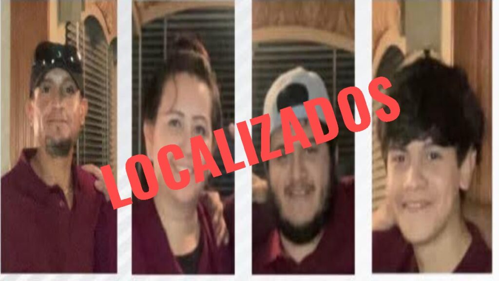 LOCALIZAN A LOS PELCASTRE MAGALLANES