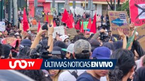 Segunda marcha contra gentrificación en CDMX: hubo destrozos y enfrentamientos