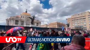 EN VIVO: Da inicio la tercera marcha contra la gentrificación en CDMX