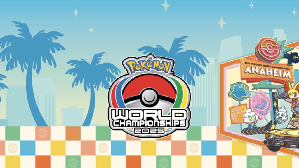 todos los anuncios del Pokémon World Championships 2025
