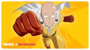 Fortnite confirma la llegada de Saitama: así luce la nueva skin de One Punch Man
