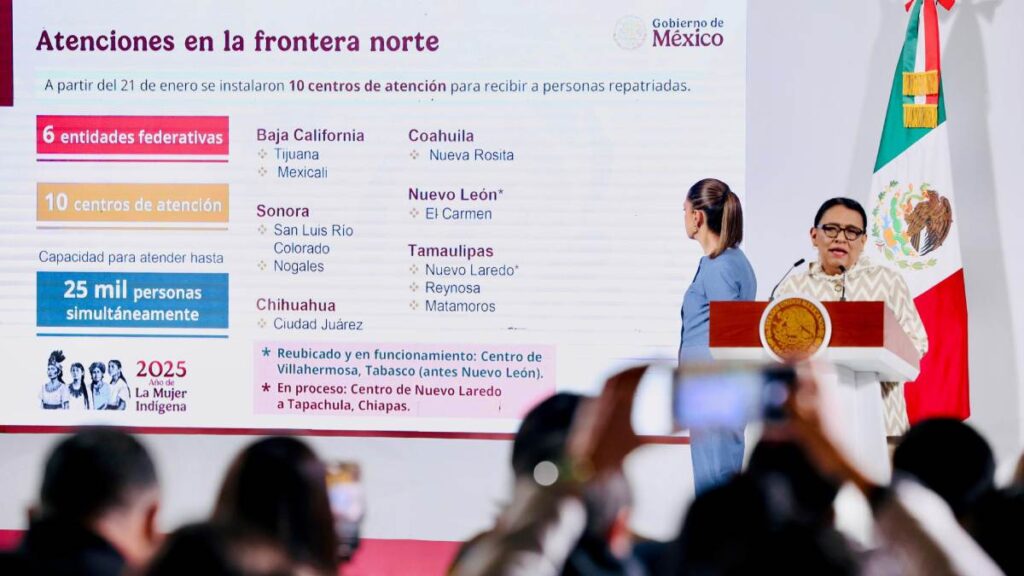 Reportan más de 75 mil repatriados atendidos con apoyo humanitario