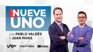A las nueve en Uno, toda la información y más, con Pablo Valdés y Juan Rivas | miércoles 1 de octubre de 2025