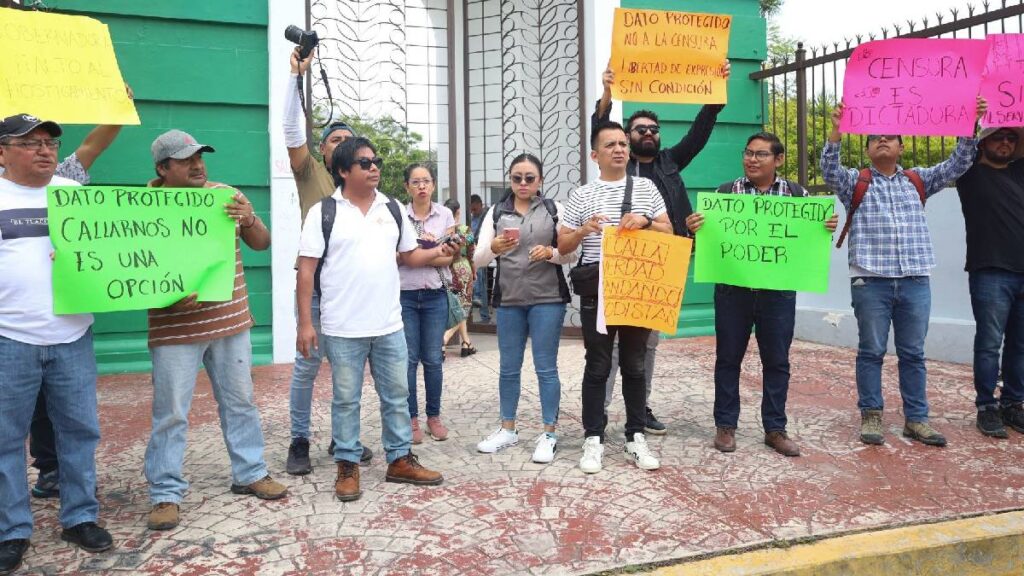 ARTICLE 19 reporta 51 casos de acoso judicial contra periodistas en 2025; Veracruz y CDMX concentran las denuncias.