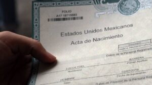Paso a paso: tramita tu acta de nacimiento digital con la Llave MX