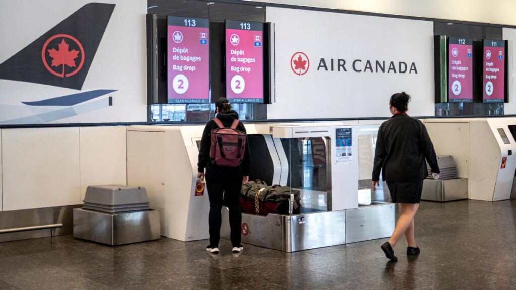 Air Canada levantó la huelga.
