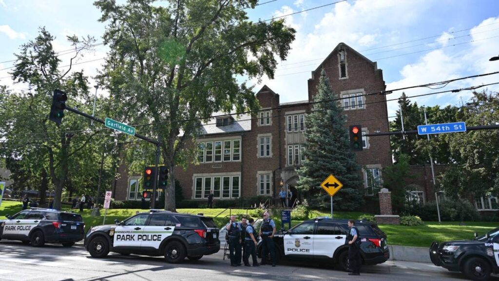 Tirador de Minneapolis dejó dos niños muertos