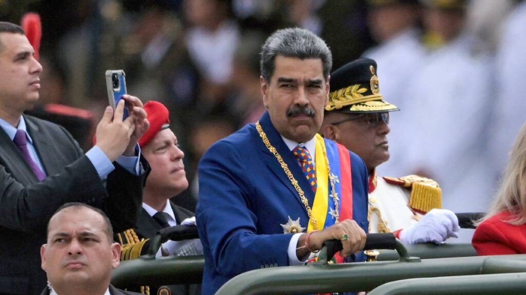 Nicolás Maduro, presidente de Venezuela.