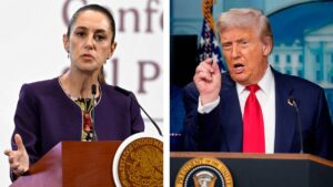 Las promesas cumplidas de Trump hacia México-Estados Unidos en el último año