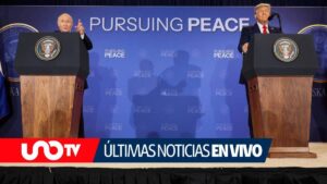 Trump y Putin concluyen reunión; sigue EN VIVO las últimas noticias de la cumbre en Alaska
