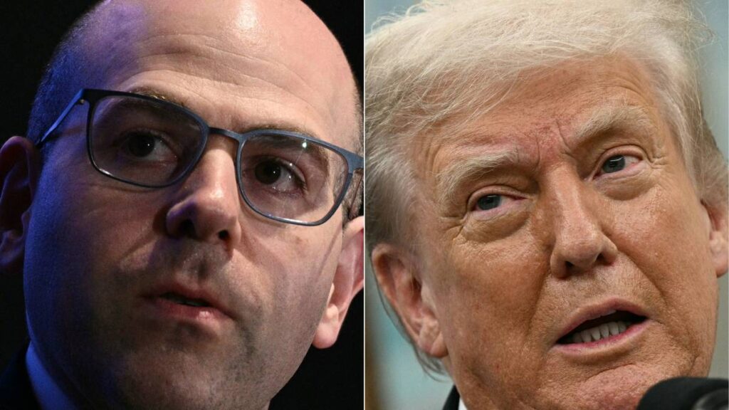 Trump y Stephen Miran