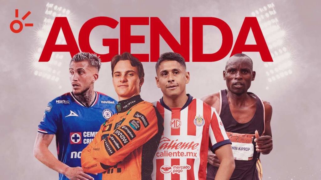 Agenda deportiva del fin de semana 31 al agosto
