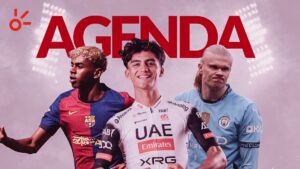 La agenda deportiva del fin de semana: ¿Qué ver del 14 al 17 de agosto 2025?