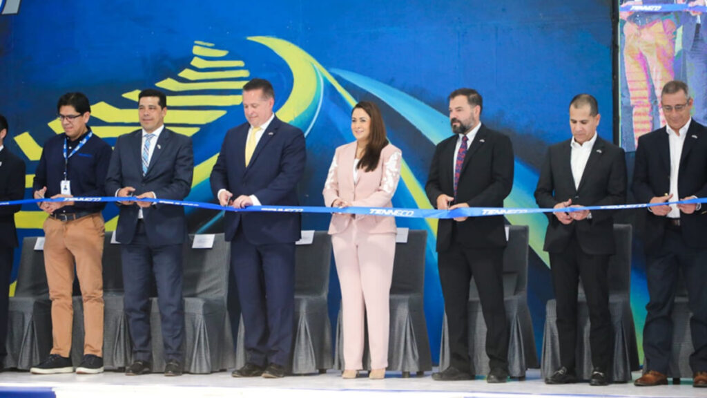 nueva línea de producción de Tenneco en Aguascalientes