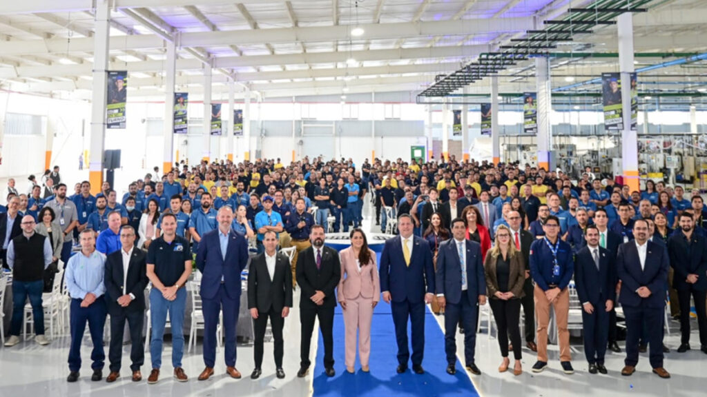 Nueva planta en Aguascalientes