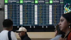 Vuelos cancelados en el AICM por lluvias: cómo verificar el estado de tu vuelo