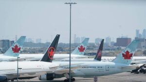 Air Canada anuncia reanudación de vuelos, pero advierte que algunos vuelos se cancelarán