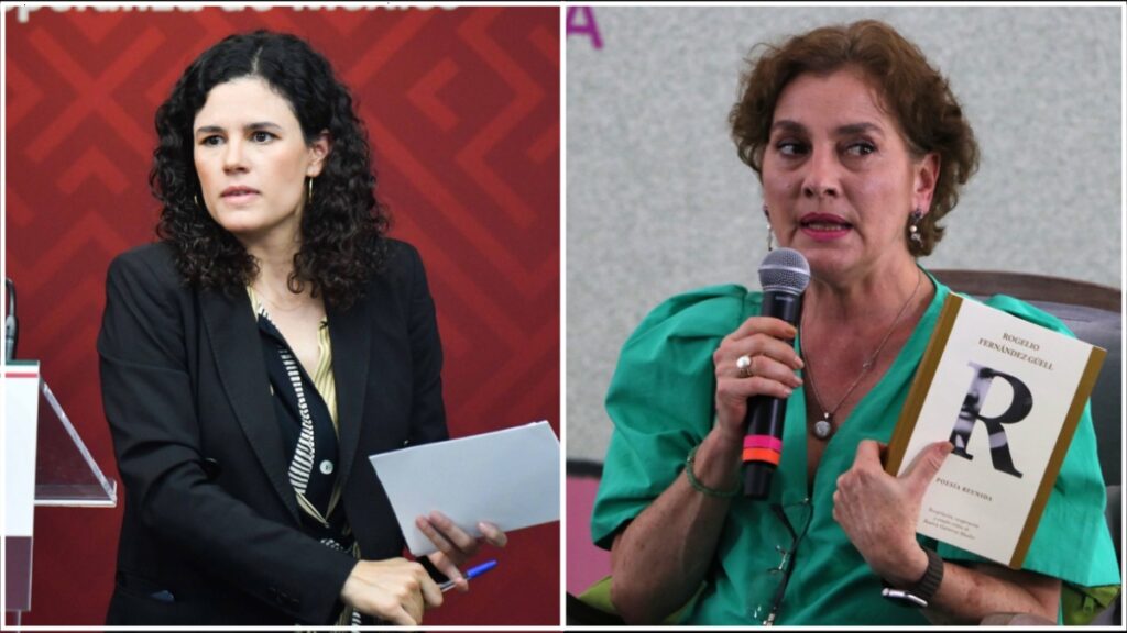 Defiende Luisa María Alcalde a Gutiérrez Müller por supuesta mudanza a España