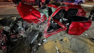 Conductor arrolla a policía vial al escapar de alcoholímetro en la ciudad de Oaxaca