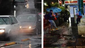 Activan Alerta Roja por lluvias y granizo en Álvaro Obregón; hay amarilla en otras alcaldías