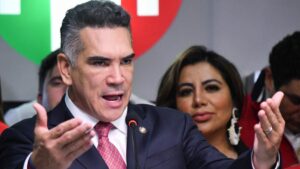 Alito Moreno solicita protección a Segob por amenazas de Noroña