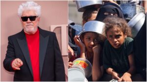 Pedro Almodóvar pide al Gobierno español romper totalmente con Israel