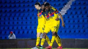 América se impone al Pachuca con gol de Saint-Maximin