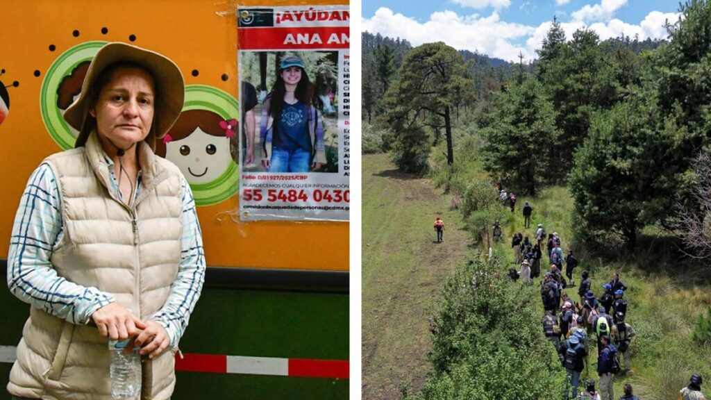 Ana Ameli Desaparecida Ajusco