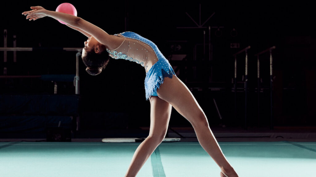 ¡Ana Luisa Abraham triunfa en la gimnasia rítmica en Asunción!