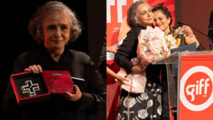 Ana Martín recuerda quién fue su musa durante su homenaje en el FIGG 2025