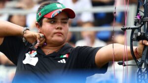 Andrea Becerra obtiene el primer oro para México dentro de los Juegos Mundiales Chengdu 2025