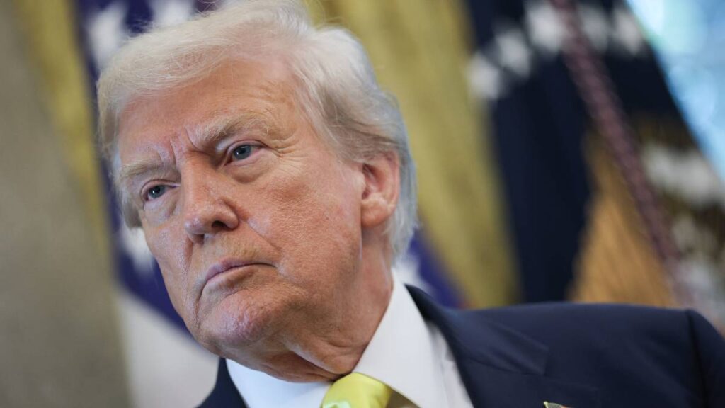 Donald Trump presidente de Estados Unidos