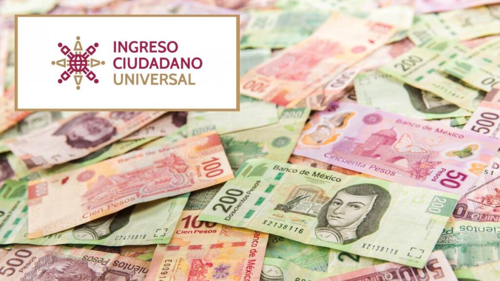 Apoyo Economico Ingreso Ciudadano Universal Cdmx