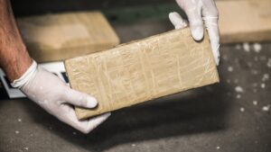 Aseguran en CDMX 20 kilos de metanfetamina y 30 tabiques de cocaína