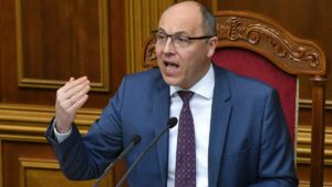 Asesinan a tiros a Andrii Parubii, expresidente del Parlamento de Ucrania