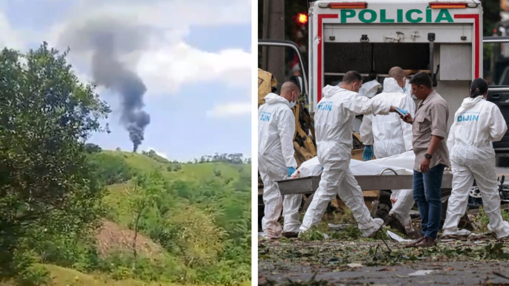 Dos ataques en Colombia dejan 13 muertos