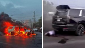 Asesinan a Ernesto Vázquez, delegado de la FGR en Tamaulipas, tras ataque a su camioneta