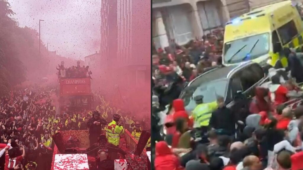 Conductor que embistió a multitud en celebración de Liverpool suma otros 24 cargos