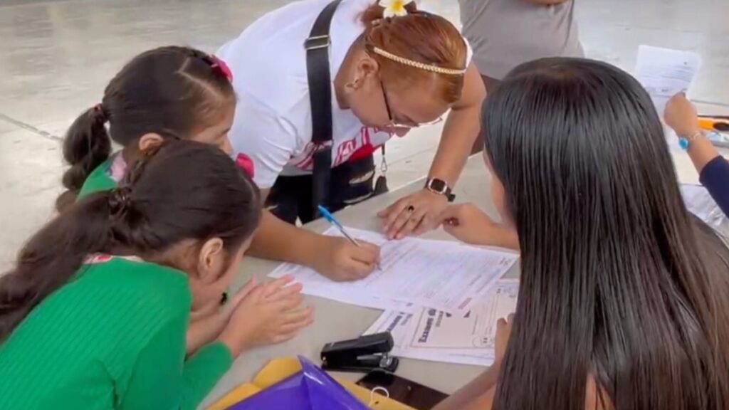 Aumenta matrícula de niños migrantes para nuevo ciclo escolar en Chiapas