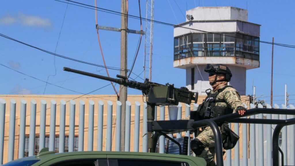 Autoridades recuperan el control del penal de Tuxpan, Veracruz, tras motín