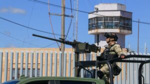 Autoridades recuperan el control del penal de Tuxpan, Veracruz, tras motín