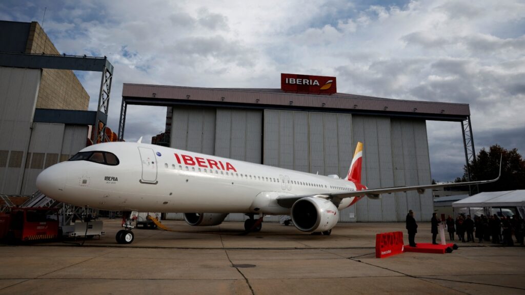 Avión vuelve de emergencia a Madrid tras despegue por choque con ave