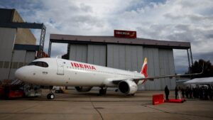 Avión vuelve de emergencia a Madrid tras despegue por choque con ave