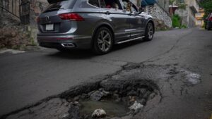 ¿Cómo puedes reportar un bache en CDMX en menos de tres minutos?
